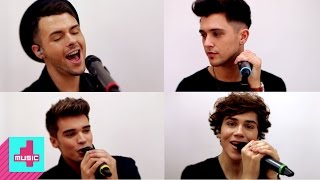 Union J  Tonight We Live Forever Acoustic Live [upl. by Nileak]