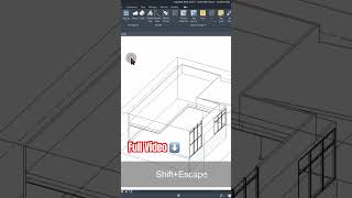 Revit Architecture Stairs Setting up view to Model Stairs architecture [upl. by Sirej]