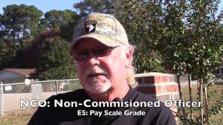 Salute to Anderson County Veterans – Jesse Taylor Vietnam Veteran [upl. by Aisek]