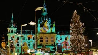 Mercado de Natal na Áustria  Christkindlmarkt am Hauptplatz  Graz [upl. by Singhal263]