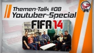 FIFA 14 Handson Event  Thementalk 8 mit ModernConsumer HamburgerYoungstars2 und PatrickHDxGaming [upl. by Angie]