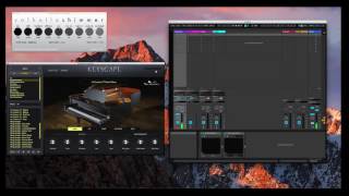 Keyscape by Spectrasonics with valhalla shimmer for that epic reverb [upl. by Auka]