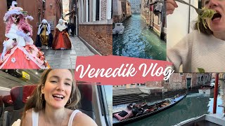 Venedik Vlog İtalya’da Geziyorum Solo Travel [upl. by Traweek]