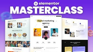 How to Make a PRO Business Website in WordPress 2025  Elementor amp WordPress For Beginners [upl. by Nahsor]