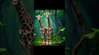 Important Facts about Giraffesconveyingfacts facts history shortvideo animals [upl. by Ardnossak]