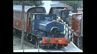 Britains Preserved Railways 1994  Northern England  narrated by Bob Symes [upl. by Sergei]