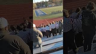 2024 Hackettstown High School Marching Band Reaction of Second Place Band [upl. by Bacon622]