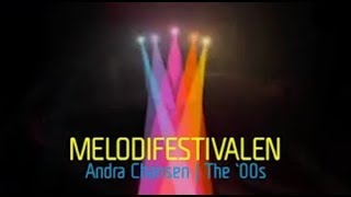 MelFest Andra Chansen  The 00s  Latest Scores [upl. by Valora910]