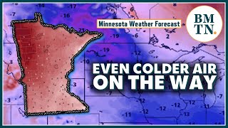 Coldest air of the season blows in after Thanksgiving [upl. by Surtimed]