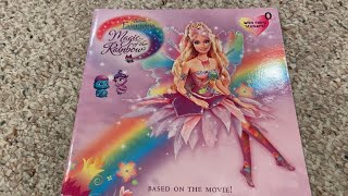 Reading Barbie FairyTopia Magic Of The Rainbow [upl. by Swart]