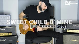 Guns N Roses  Sweet Child O Mine  Electric Guitar Cover by Kfir Ochaion [upl. by Ymeraj]