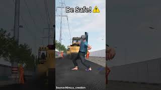 be careful in activities reels besafe videoshort [upl. by Rillis]