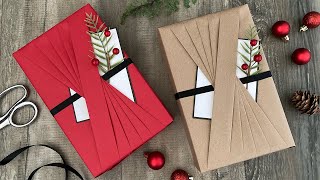 Twisted Bow Gift Wrapping  Gift Wrapping Ideas [upl. by Kaia]