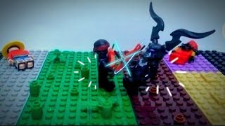 Akainu VS Luffy P2 Lego Stop Motion [upl. by Gnav]