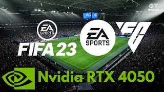 Best FIFA 23 EAFC 24 EAFC 25 Settings for NVIDIA RTX 4050  Max FPS amp Smooth Gameplay Guide [upl. by Erdman]