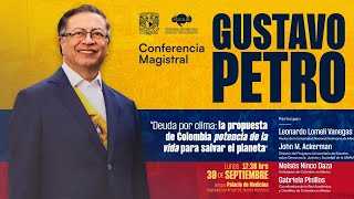 📢Comienza la gran conferencia magistral del presidente de Colombia Gustavo Petro🇨🇴 [upl. by Ilaw645]