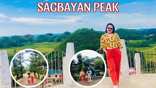 SAGBAYAN PEAK joshamtv boholanavlogger bohol [upl. by Nitz555]