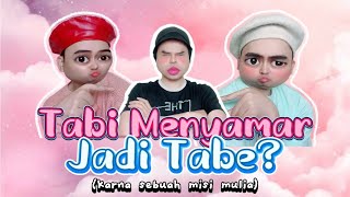 TABI MENYAMAR JADI TABE Karna Misi Mulia Tabe Meminta Kembarannya Untuk Berpurapura Jadi Dia 😂 [upl. by Polky]