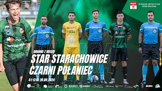 Star Starachowice  Czarni Połaniec 41 20 28092024 [upl. by Ianej]