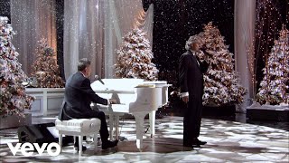 Andrea Bocelli  White Christmas  Live From The Kodak Theatre USA  2009 [upl. by Anceline]