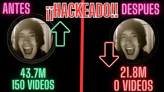 El canal de HolaSoyGerman es HACKEADO HOY [upl. by Gerita]