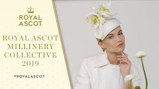 The Royal Ascot Millinery Collective 2019 [upl. by Nwahsyd199]