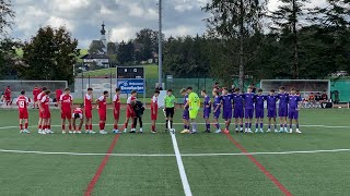 U16 SV Seekirchen  SV Austria Salzburg 1 hallbzeit [upl. by Pickens399]