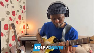 Holy Forever Cece Winans Guitar Cover [upl. by Lertnahs283]