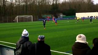 PSG vs Caen U19  Premier but dOdsonne Edouard [upl. by Adnamahs]