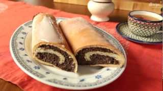 Rezept Weihnachten Polnischer Mohnstollen  Allrecipes Deutschland [upl. by Ahsenrad]