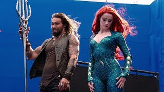 Amber Heard in Aquaman 2 Trailer [upl. by Matthias]