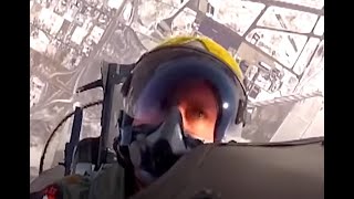 They Scream While Fighting Hear F15 Fighter Pilots During Aerial Combat [upl. by Conal338]