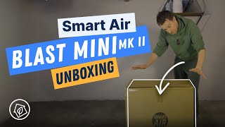 Smart Air Blast Mini MK II Unboxing [upl. by Etirugram]