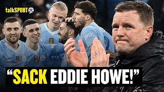 FURIOUS Newcastle Fan Calls For Eddie Howe To Be SACKED 🔥😱 [upl. by Shina]