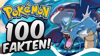 100 Fakten über Wasser Pokemon [upl. by Anerok]