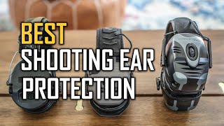 Top 5 Best Shooting Ear Protection Review in 2023 [upl. by Aiza425]