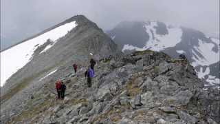 Skjelltindan Kvæfjord  Hinnøya  20110625 bilder [upl. by Annawot]