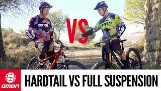 Hardtail Bike Vs Full Suspension Bike  Do You Need A TopOfTheRange Mountain Bike [upl. by Cooley]