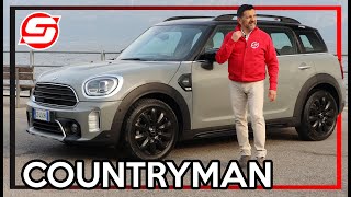 MINI COUNTRYMAN 2021  La prova della Cooper D NORTHWOOD EDITION  Test Drive [upl. by Yeh]