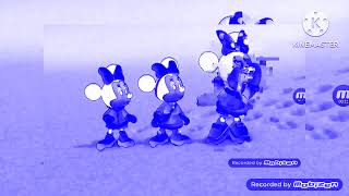 Minnie Winter Bow Show Oh Quoodles Effects In Electronic Sounds [upl. by Eelrebmik]