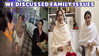 PERSONAL TALKS WITH BRAHMA KUMARIS DIDI INFRONT OF FAMILY  NISHI ATHWANI [upl. by Fleck]