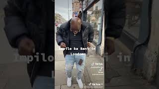 Dj maphorisa in London dancing to impilokabani music amapiano 2024 [upl. by Anissa]