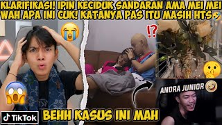 KLARIFIKASI ANDRA KECIDUK MASIH HTS EH KOK UDAH SANDAR SANDARAN🤣 MANA CBN PANAS PANASIN PULAK😭 [upl. by Ginsburg]