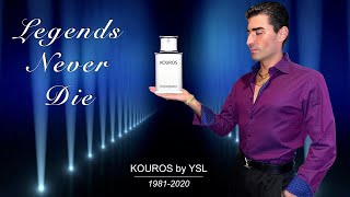 Kouros by YSL Fragrance Review [upl. by Ttocs]