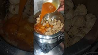 Soyabean  Aloo Recipe  Soyabean Ki Sabji  Lunch Recipes Indian 😋 shorts shortsfeed [upl. by Christean979]