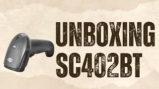 Unboxing SC402BT 2D Wireless Scanner [upl. by Namaan920]