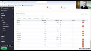 Cronometer Setup and Howto NUTRamp101 [upl. by Omocaig]