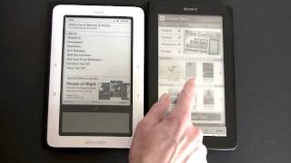 Barnes amp Noble Nook Video Review [upl. by Elrahc]