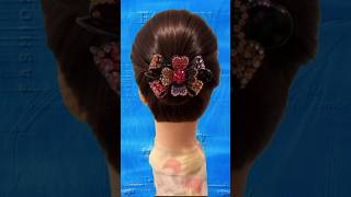 Quick and Easy Updo Hairstyles Simple and Beautiful Looks hairstyle hairtutorial updo [upl. by Ford]