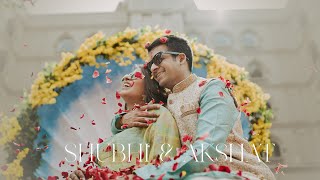 Shubhi amp Akshat l Wedding Highlight  Studio Creation  Classic Sapphire Ananta Bundi [upl. by Hctud]